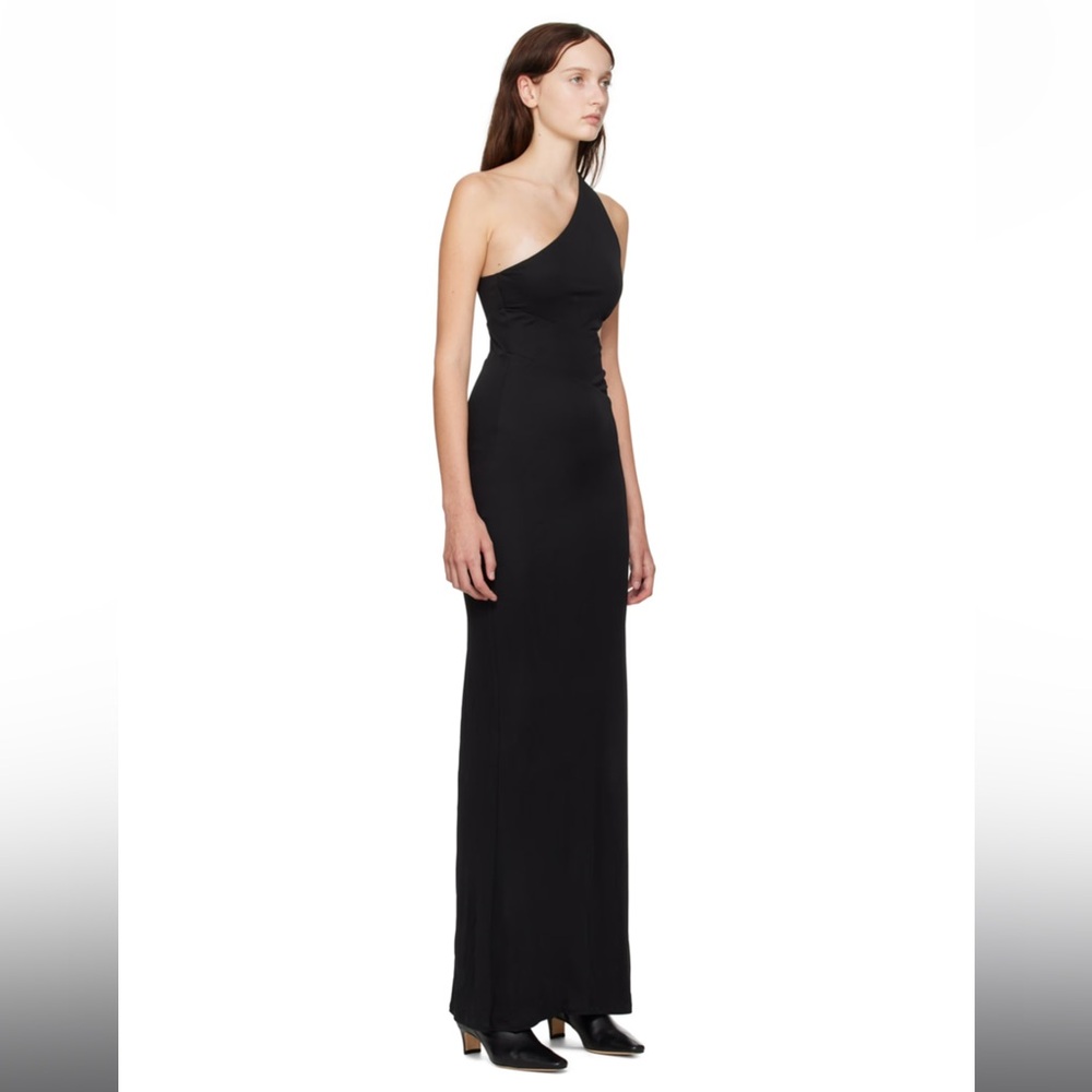 STAUD Black Letta Maxi Dress, RTR - Picture 5 of 10